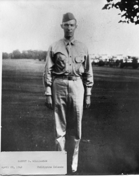 Sergeant Harvey Daniel Williamson